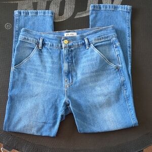 Frame Straight Leg Jeans